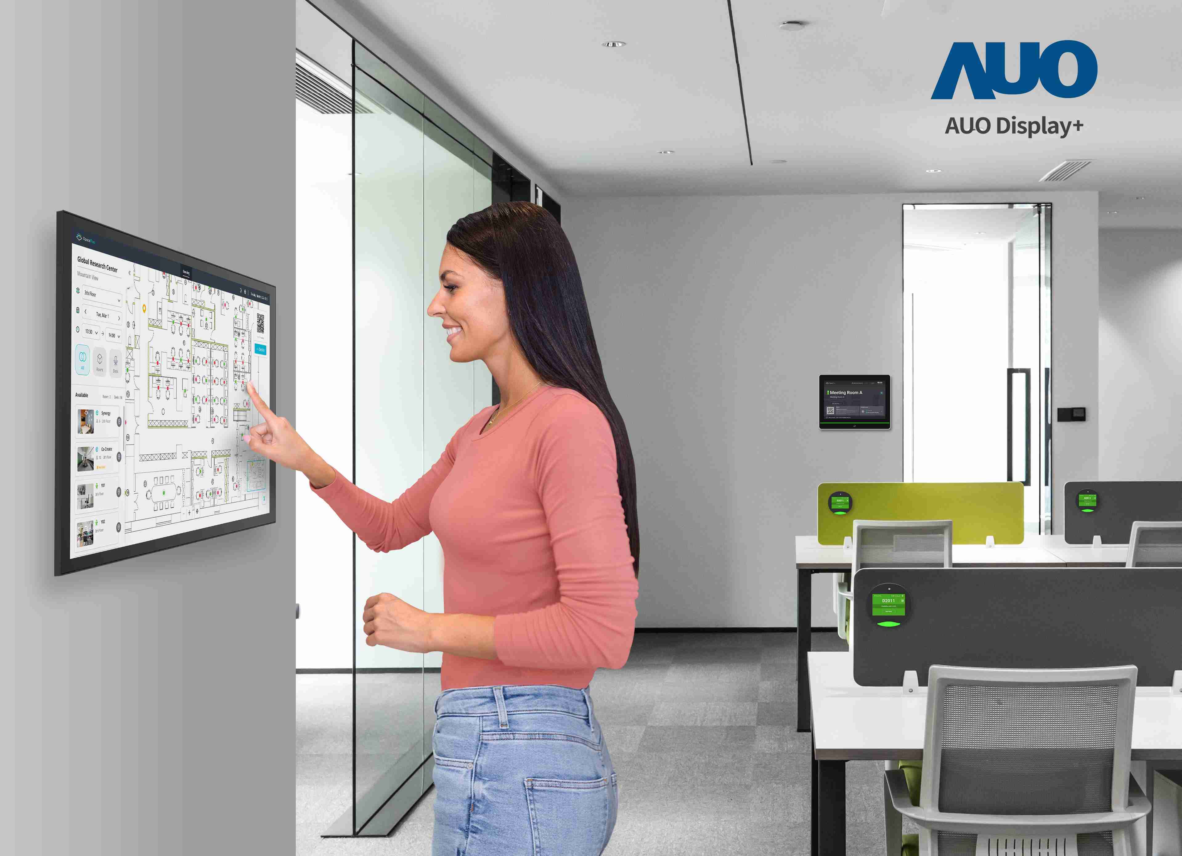 达擎会议空间管理解决方案可应用于空间预约和管理流程，，，将办公空间的查询、、、、预约和保留等流程自动化，，为用户提供更灵活、、、弹性的工作模式