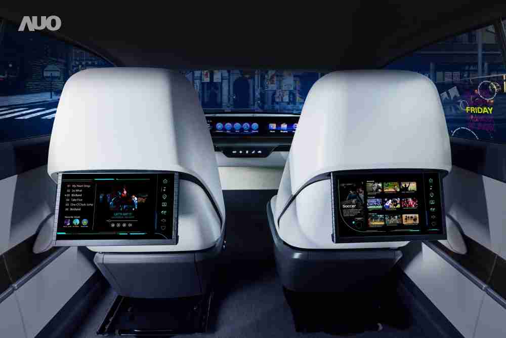 糖果派对新一代Smart Cockpit 2024，，，以Micro LED先进显示技术优势，，，创建〝可卷式后座娱乐显示器〞，，，，仅在互动时才显示出所需画面及信息，，，扩充更丰富的娱乐和交互信息服务，，，，获国际奖项荣耀